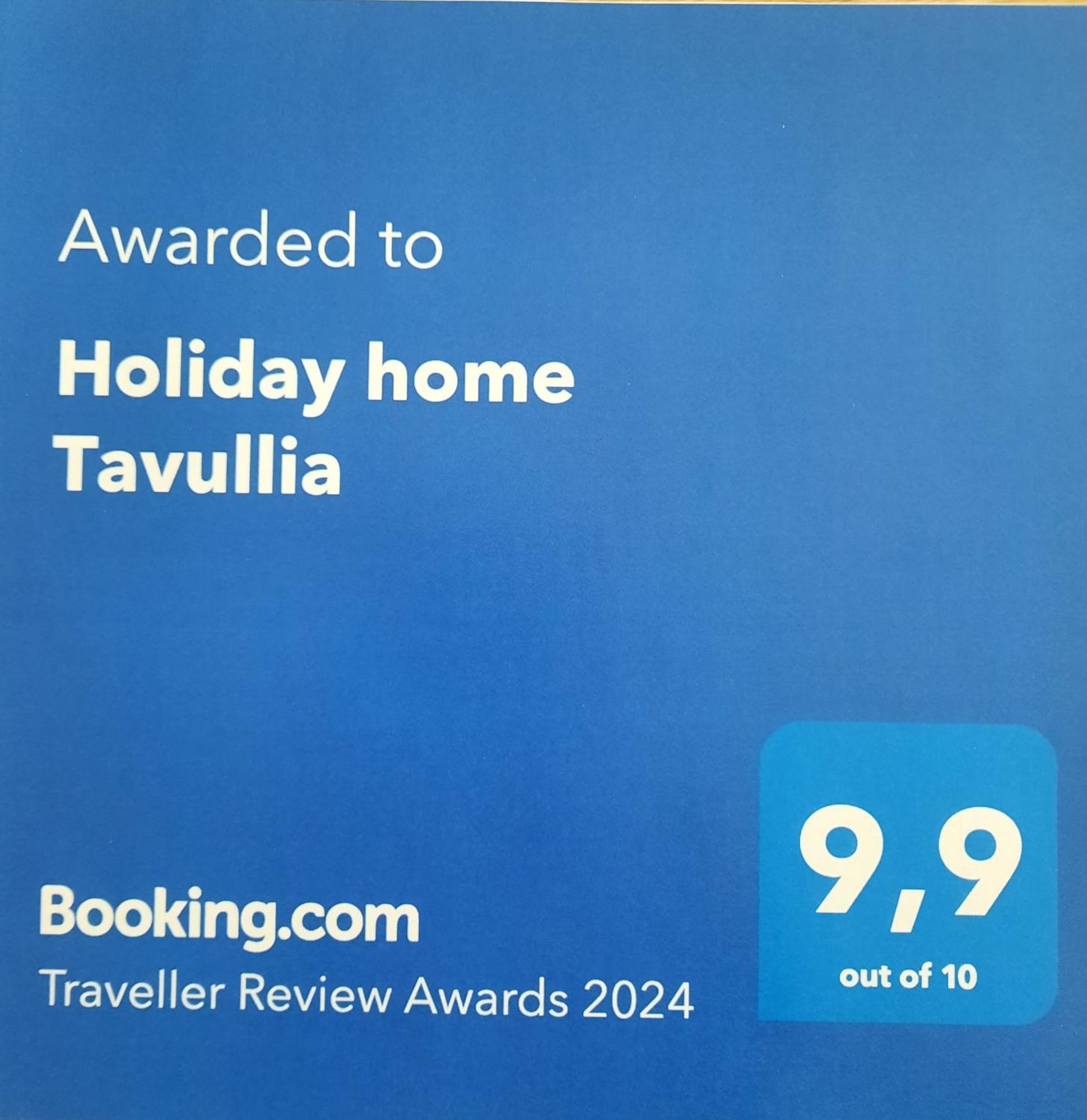 Holiday Home Тавуллия Экстерьер фото